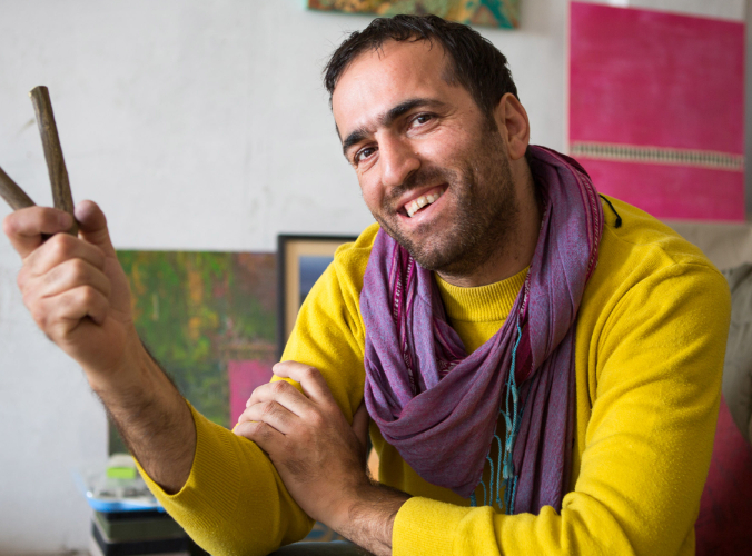 7 Must-Follow Arab Artists on Instagram: Exploring the Rich Cultural Heritage and Innovative Works c town chatter magazine