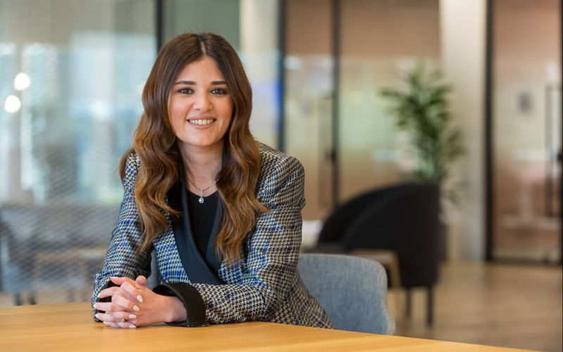 Microsoft highlights the critical role of cloud technology in addressing cybersecurity concerns at Egypt's CDIS Conference and Exhibition" Mirna Arif C Town Chatter