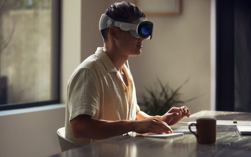 Introducing Apple Vision Pro: Apple’s First Spatial Computer