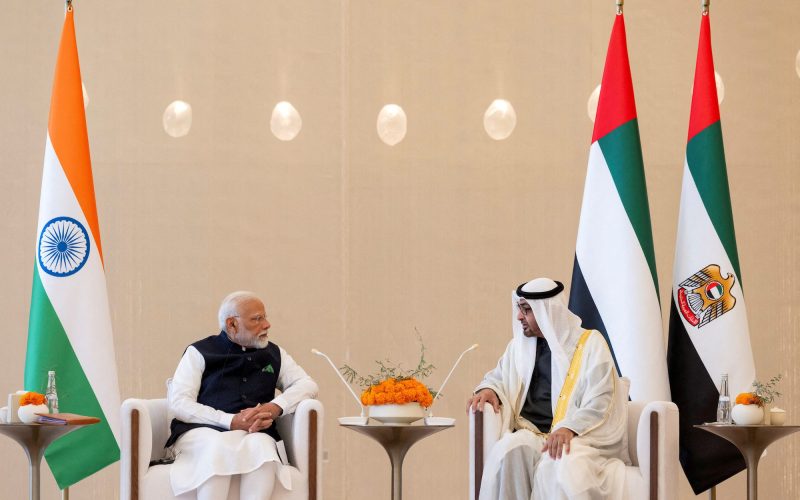 Indian PM Narendra Modi Inaugurates Hindu Temple in UAE Amidst Political and Religious Significance