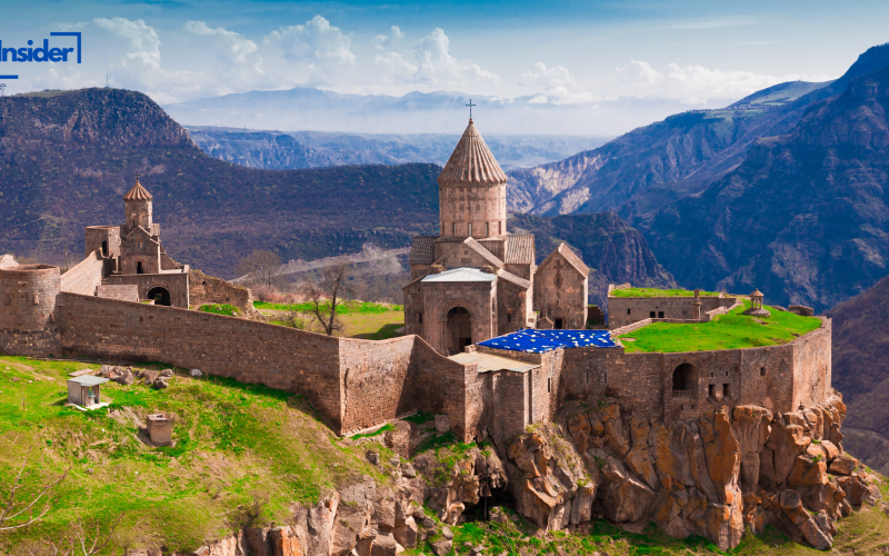 Discovering Armenia: A Journey Through Food, Wine, Culture,and Nature
