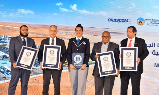 Record-Breaking Achievement: New Delta Agricultural Wastewater Plant Honored by Guinness World Records