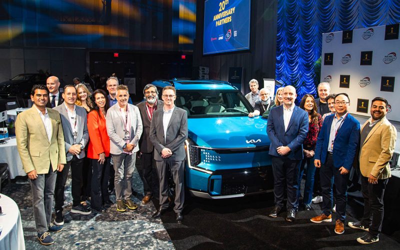 Kia EV9 Receives Prestigious Women’s Worldwide Car of the Year Award