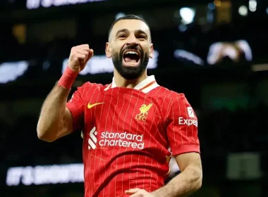 Mohamed Salah Breaks into Top 5 in Ballon d’Or 2025 Rankings