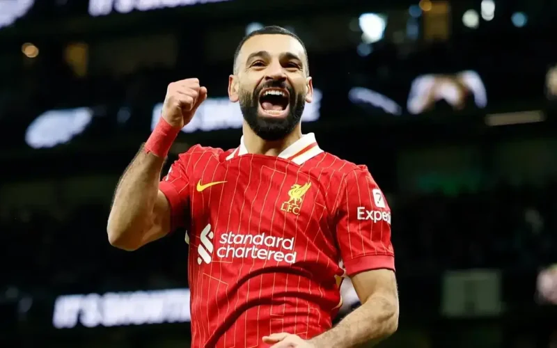 Mohamed Salah Breaks into Top 5 in Ballon d’Or 2025 Rankings